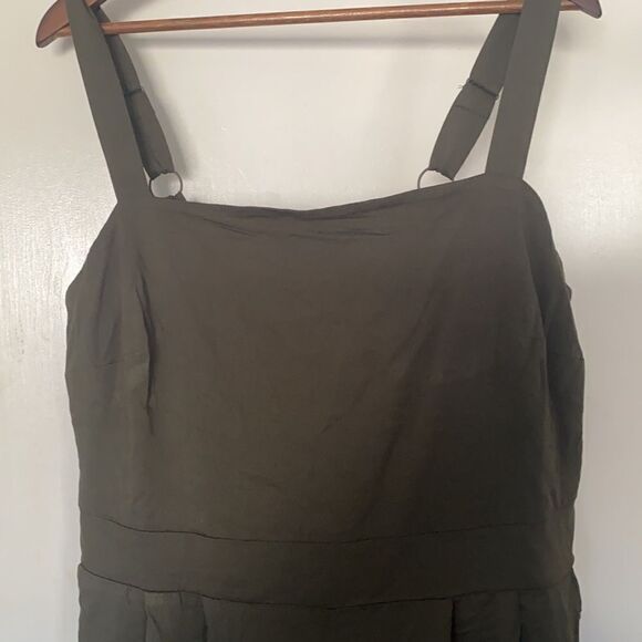 Torrid Green Pinafore Jumpsuit - Picture 13 of 16